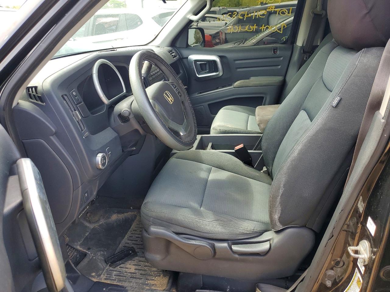 2007 Honda Ridgeline Rt Black vin: 2HJYK16217H506918