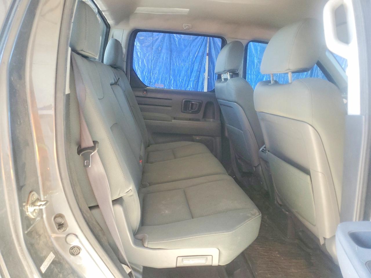 2008 Honda Ridgeline Rt Charcoal vin: 2HJYK16218H522537