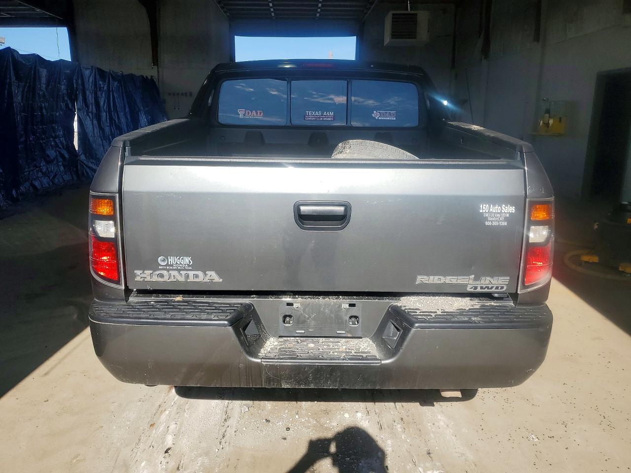 2008 Honda Ridgeline Rt Charcoal vin: 2HJYK16218H522537