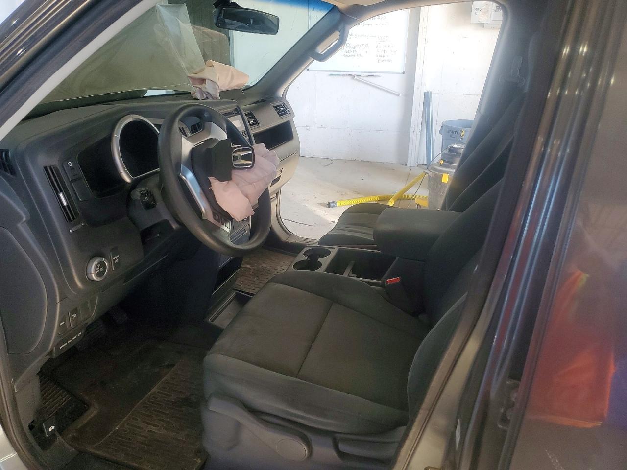 2008 Honda Ridgeline Rt Charcoal vin: 2HJYK16218H522537