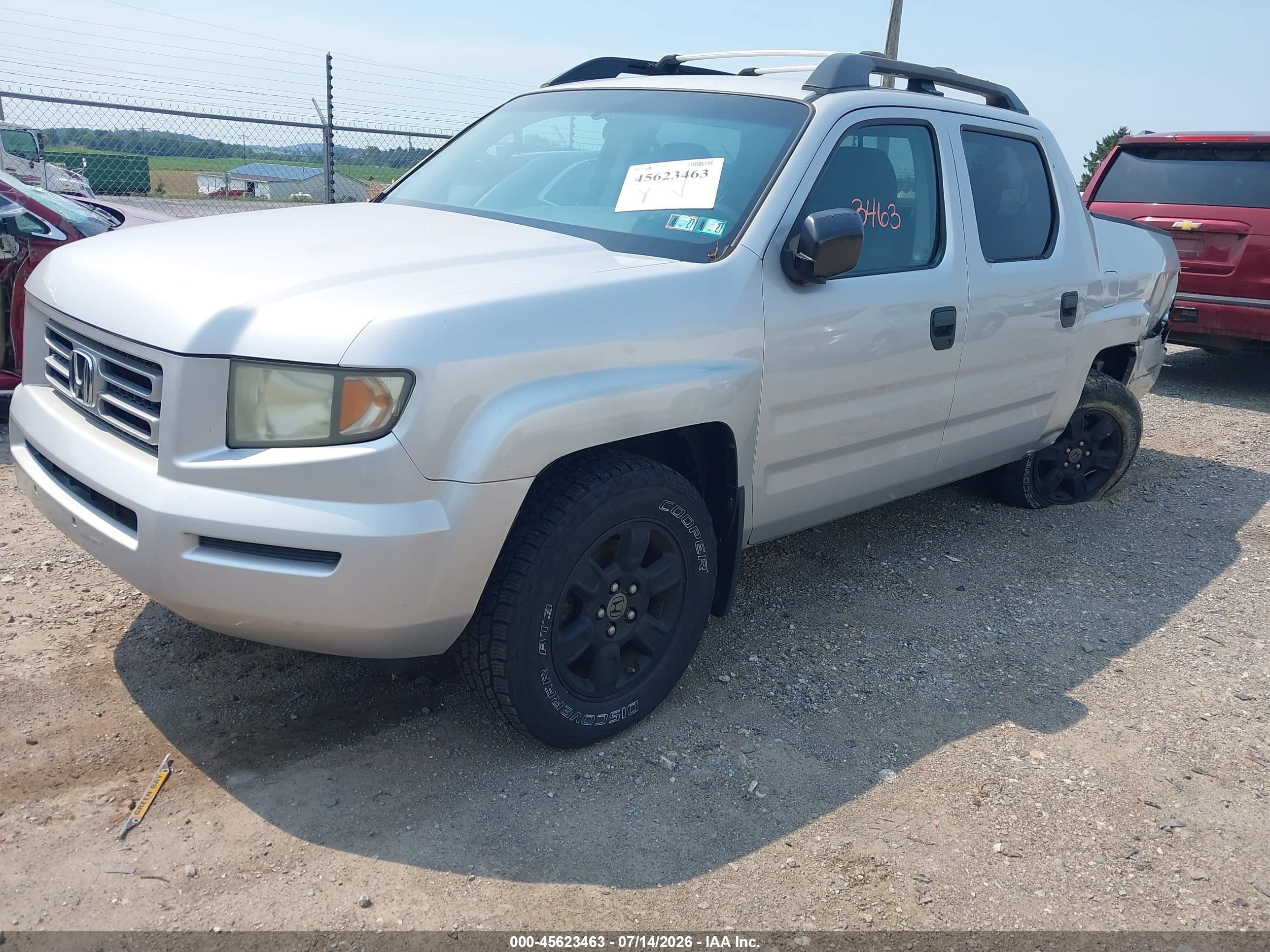 2008 Honda Ridgeline Rt Silver vin: 2HJYK16218H528581