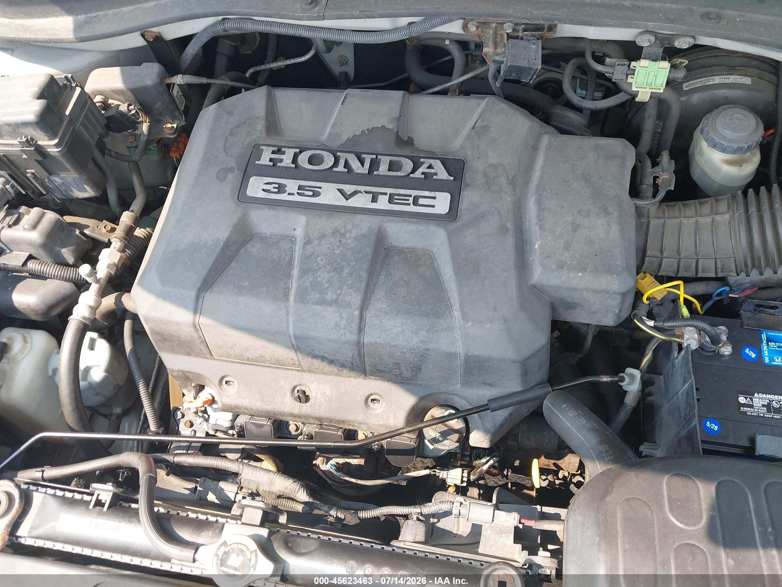 2008 Honda Ridgeline Rt Silver vin: 2HJYK16218H528581
