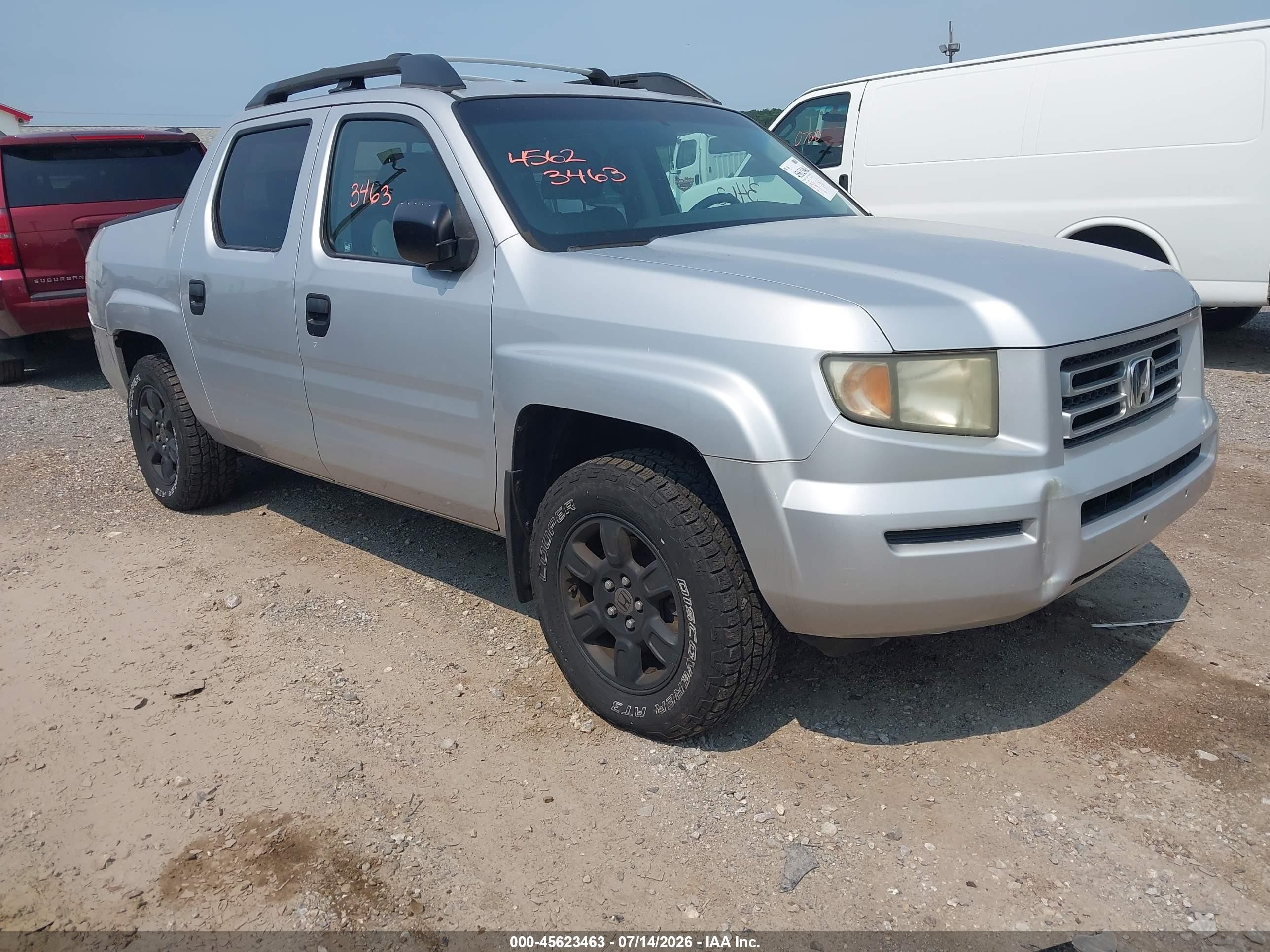 2008 Honda Ridgeline Rt Silver vin: 2HJYK16218H528581