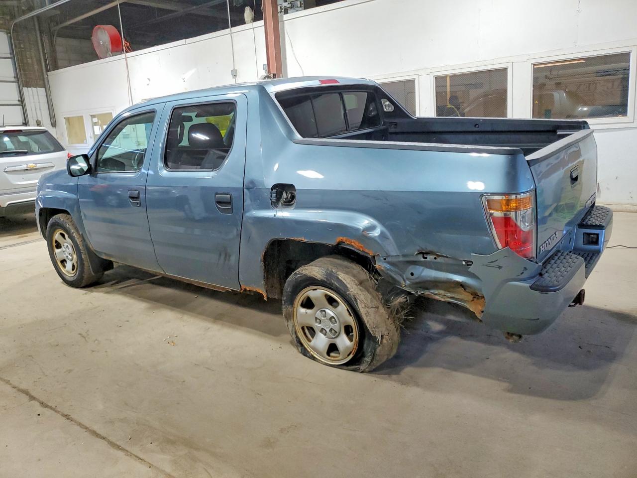 2006 Honda Ridgeline Rt Синий vin: 2HJYK16226H531325