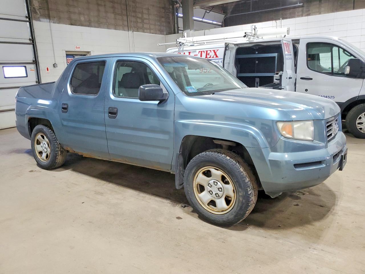 2006 Honda Ridgeline Rt Синий vin: 2HJYK16226H531325