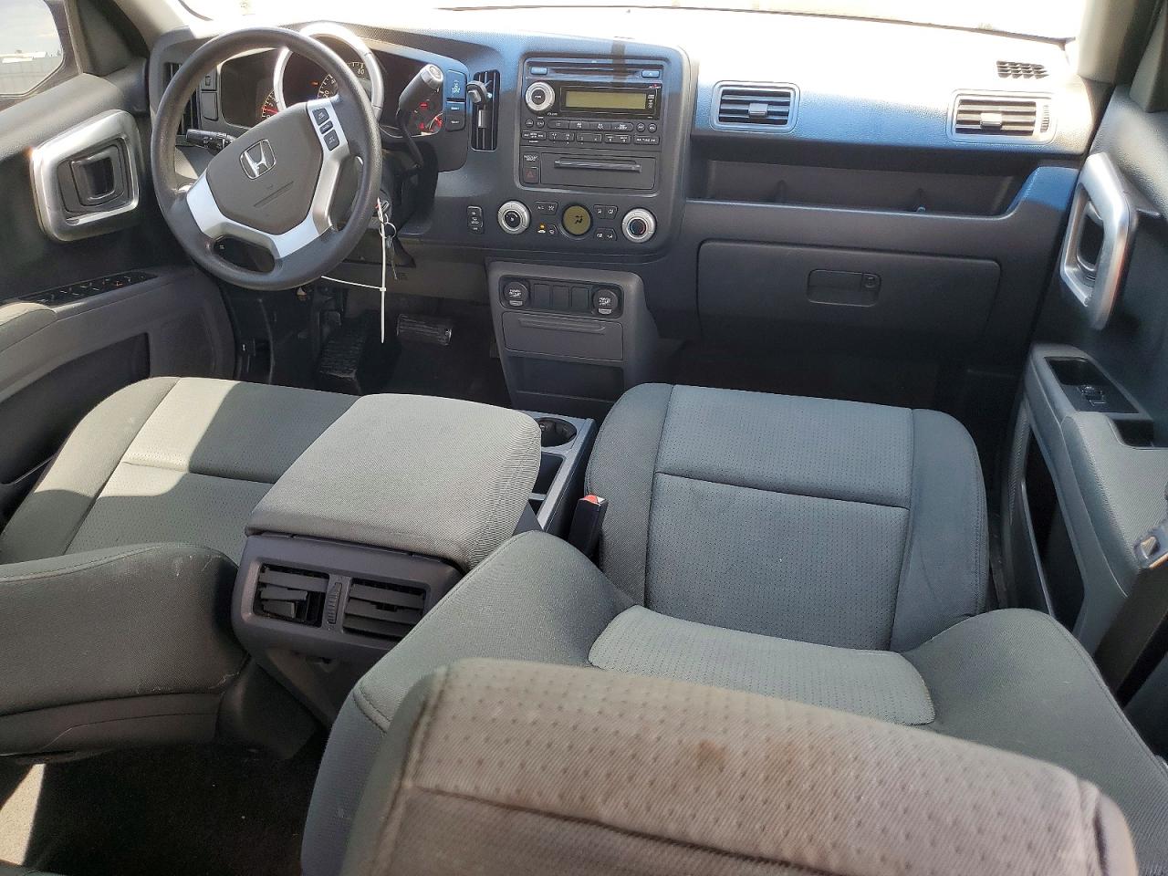 2007 Honda Ridgeline Rt Teal vin: 2HJYK16227H524859