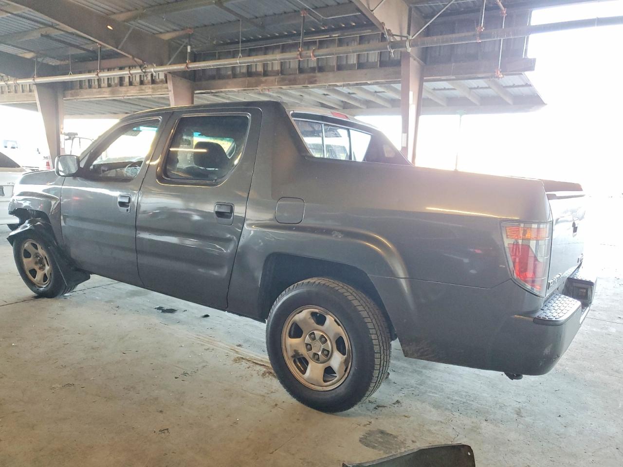 2007 Honda Ridgeline Rt Серый vin: 2HJYK16237H508363