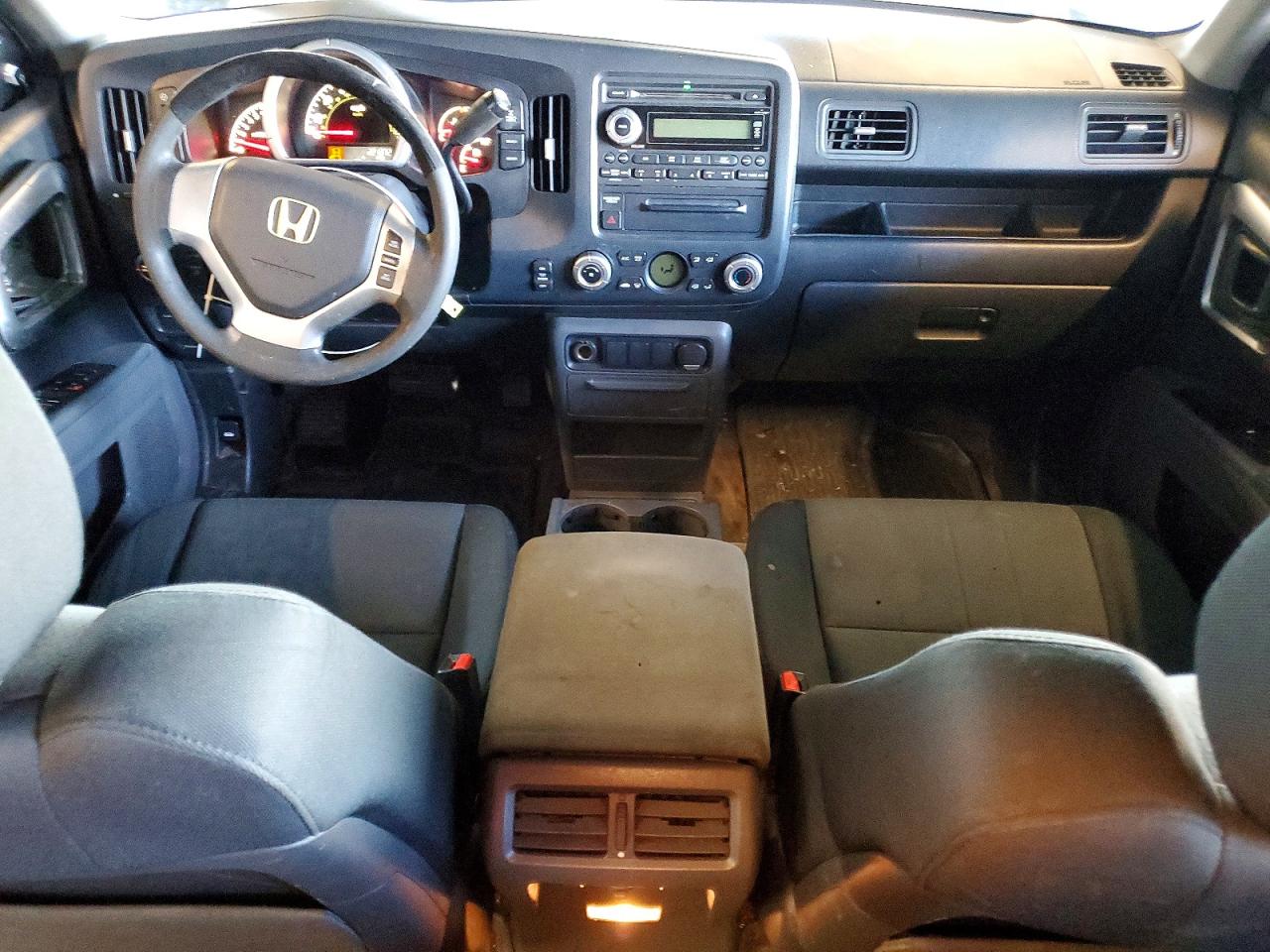 2007 Honda Ridgeline Rt Серый vin: 2HJYK16237H508363