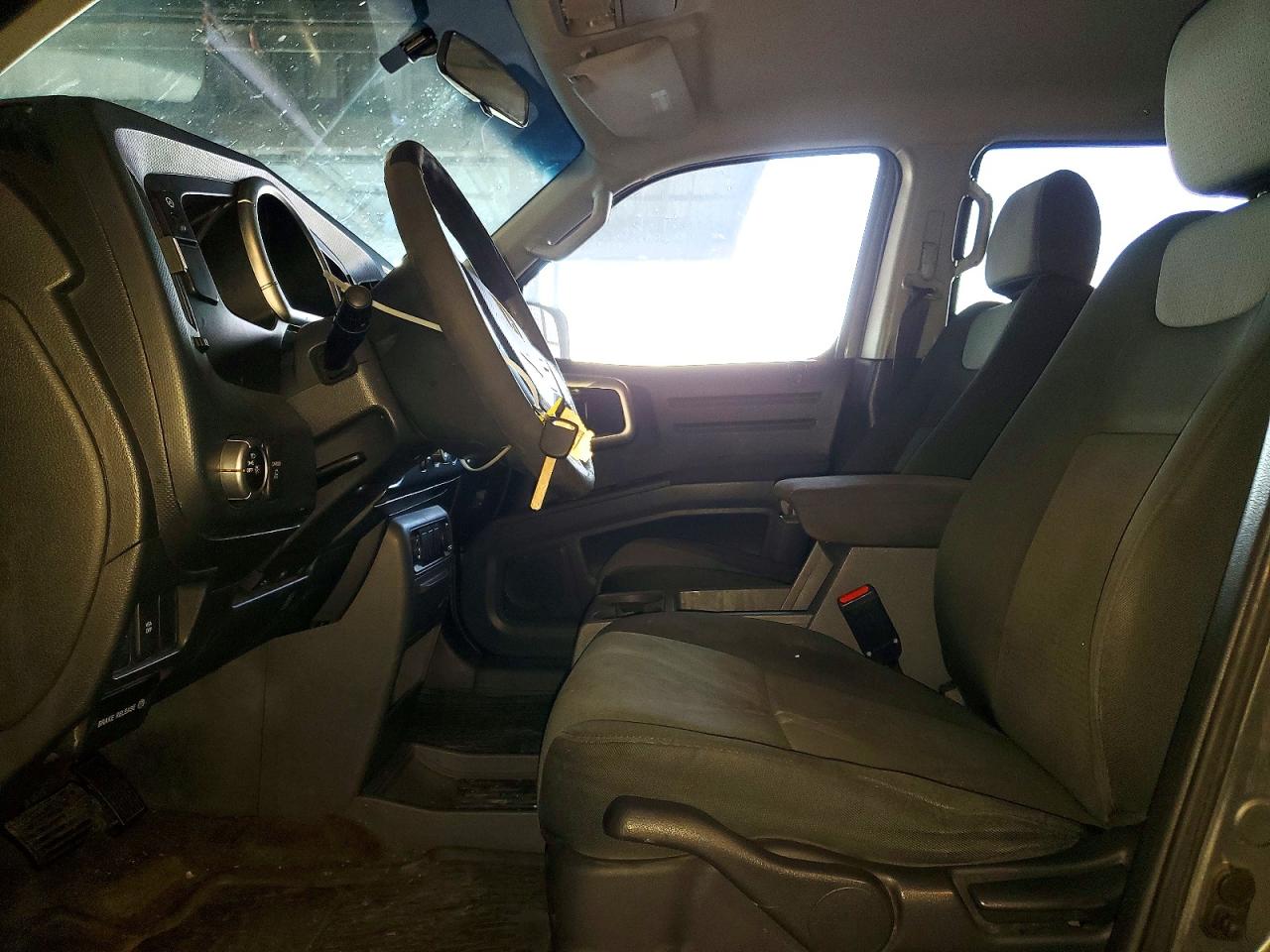 2007 Honda Ridgeline Rt Серый vin: 2HJYK16237H508363