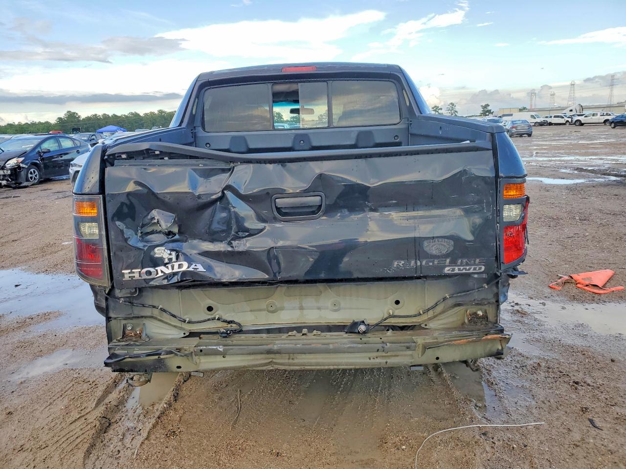 2006 Honda Ridgeline Rt Black vin: 2HJYK16246H532878