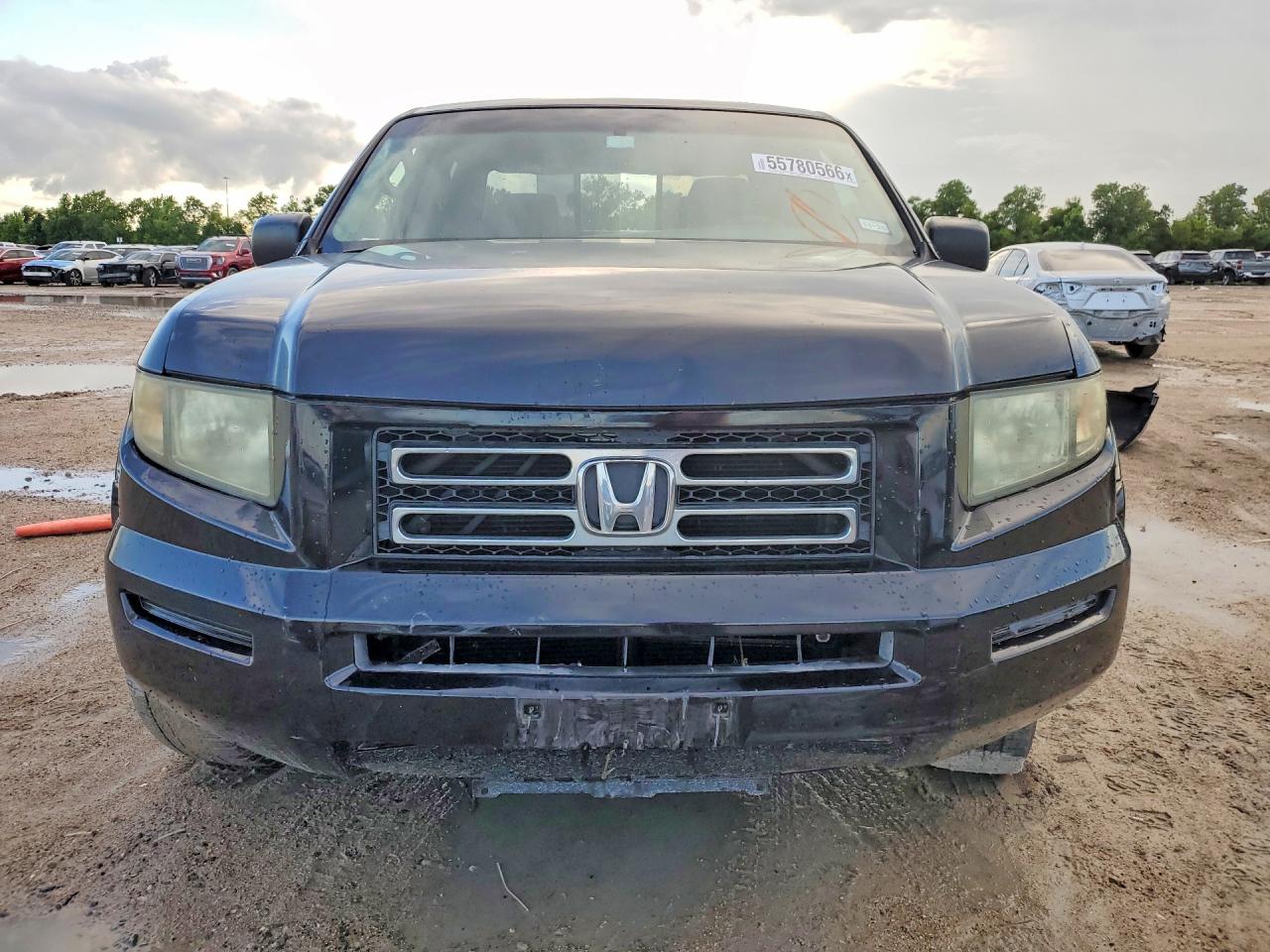 2006 Honda Ridgeline Rt Black vin: 2HJYK16246H532878