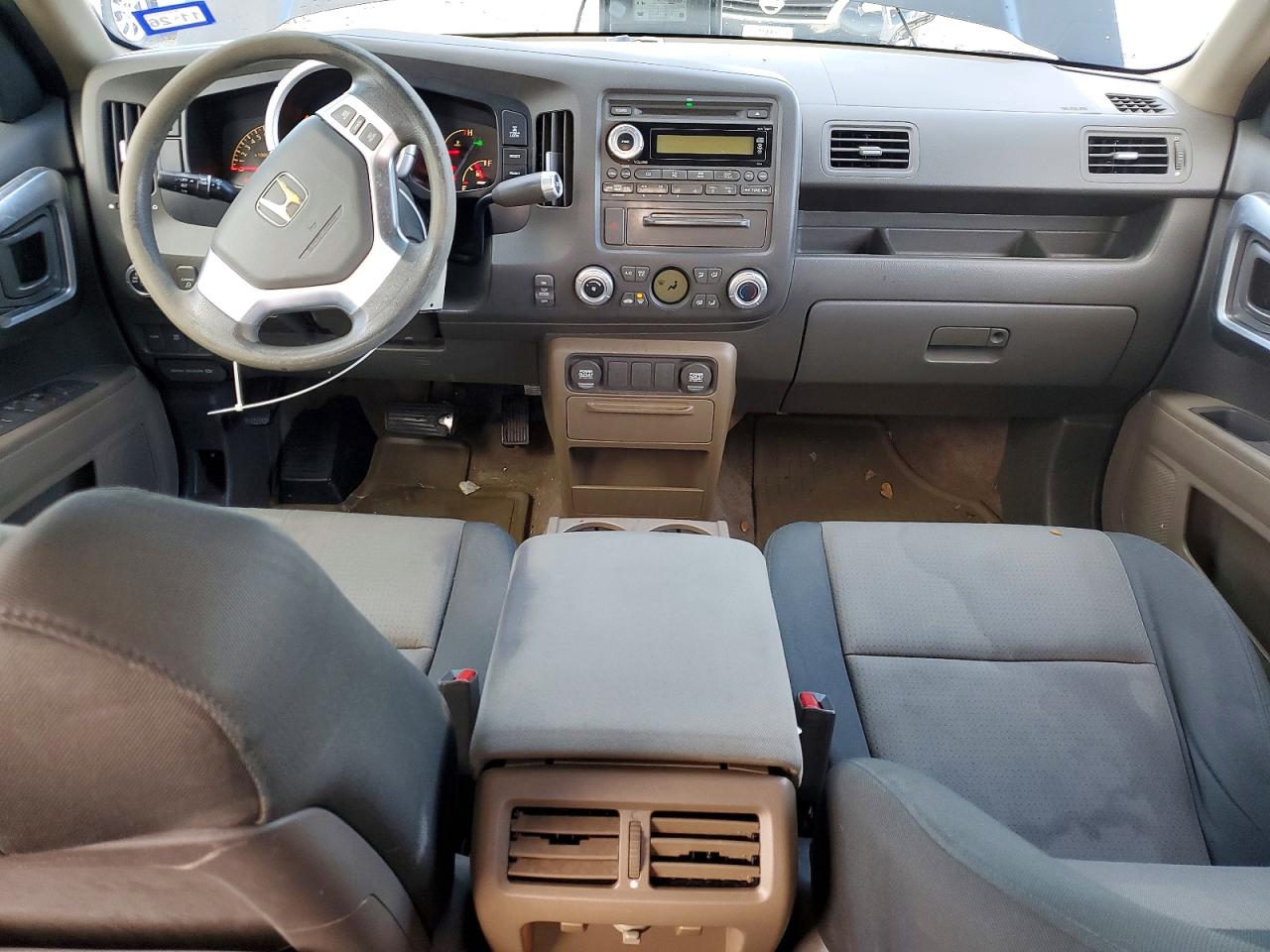 2006 Honda Ridgeline Rt Black vin: 2HJYK16246H532878