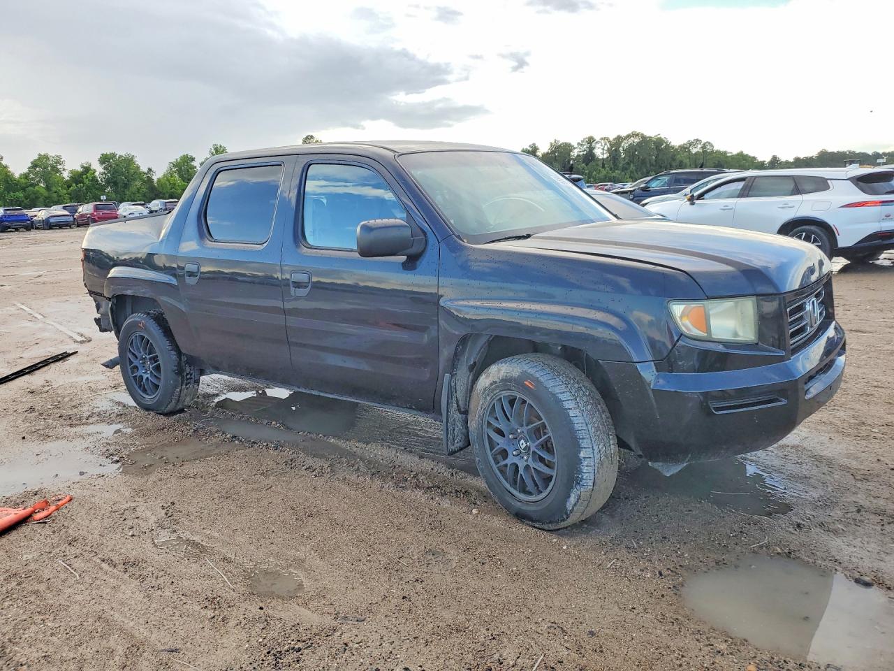 2006 Honda Ridgeline Rt Black vin: 2HJYK16246H532878