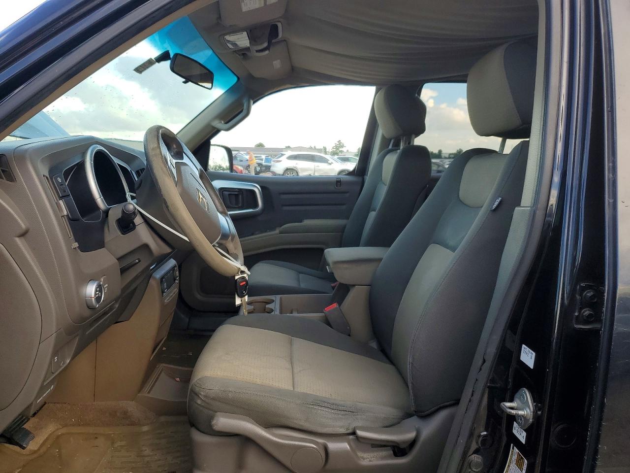 2006 Honda Ridgeline Rt Black vin: 2HJYK16246H532878