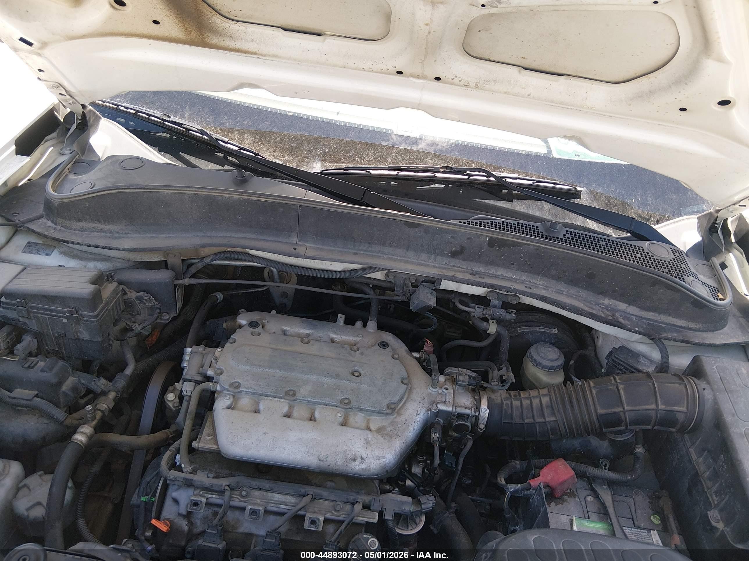 2006 Honda Ridgeline Rt White vin: 2HJYK16246H574581