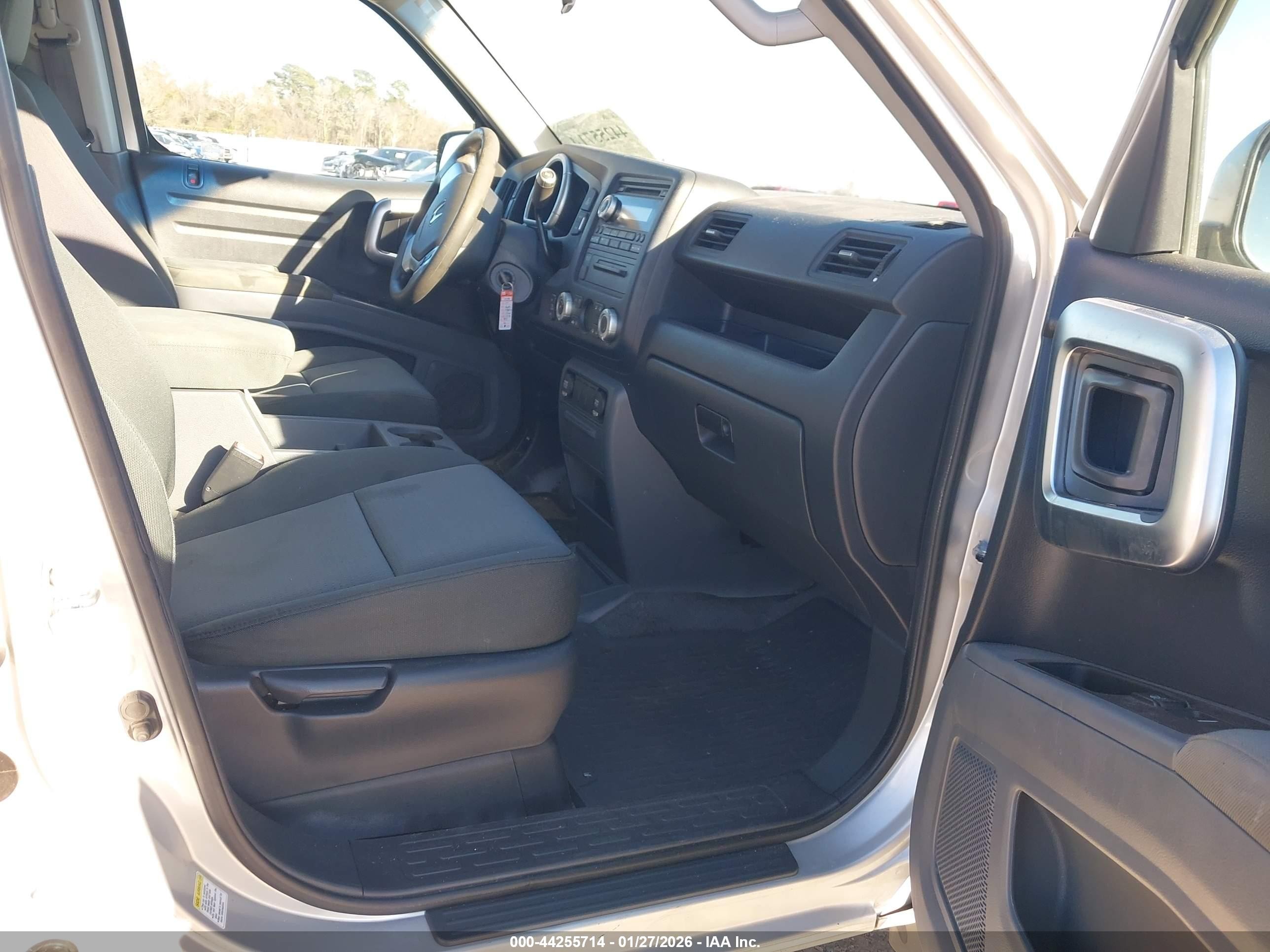 2007 Honda Ridgeline Rt Silver vin: 2HJYK16247H519971