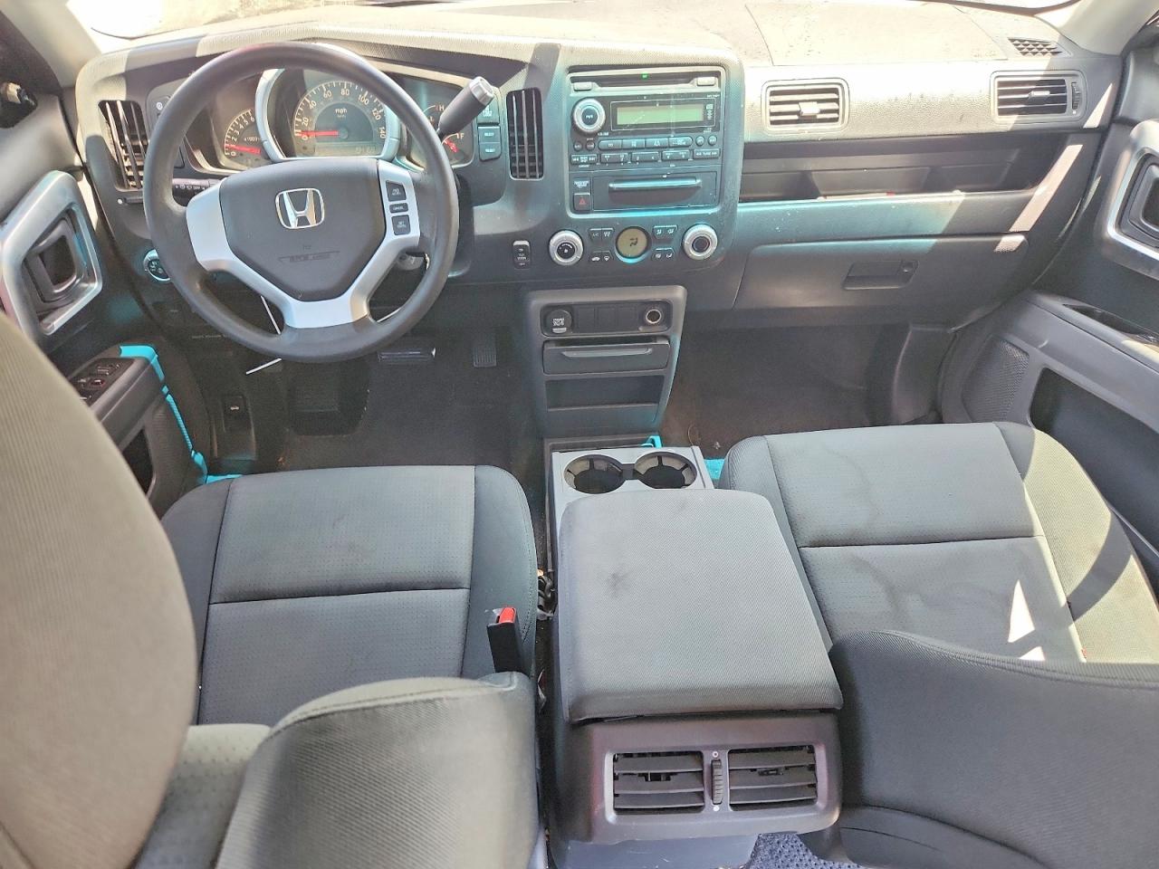 2007 Honda Ridgeline Rt Black vin: 2HJYK16247H526970