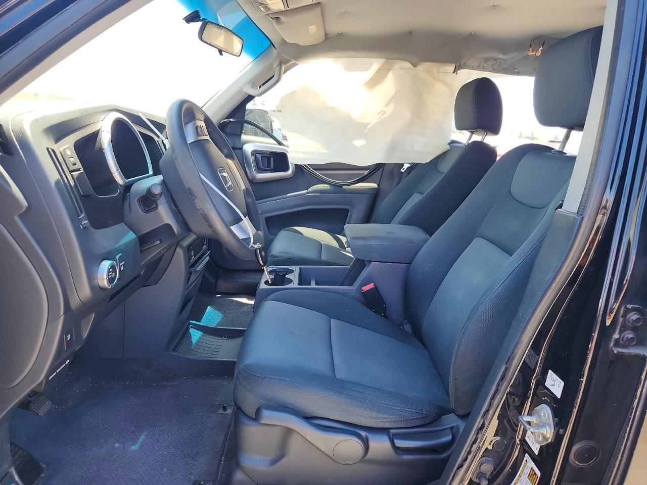 2007 Honda Ridgeline Rt Black vin: 2HJYK16247H526970