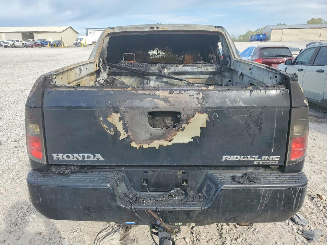 2008 Honda Ridgeline Rt Black vin: 2HJYK16248H530843