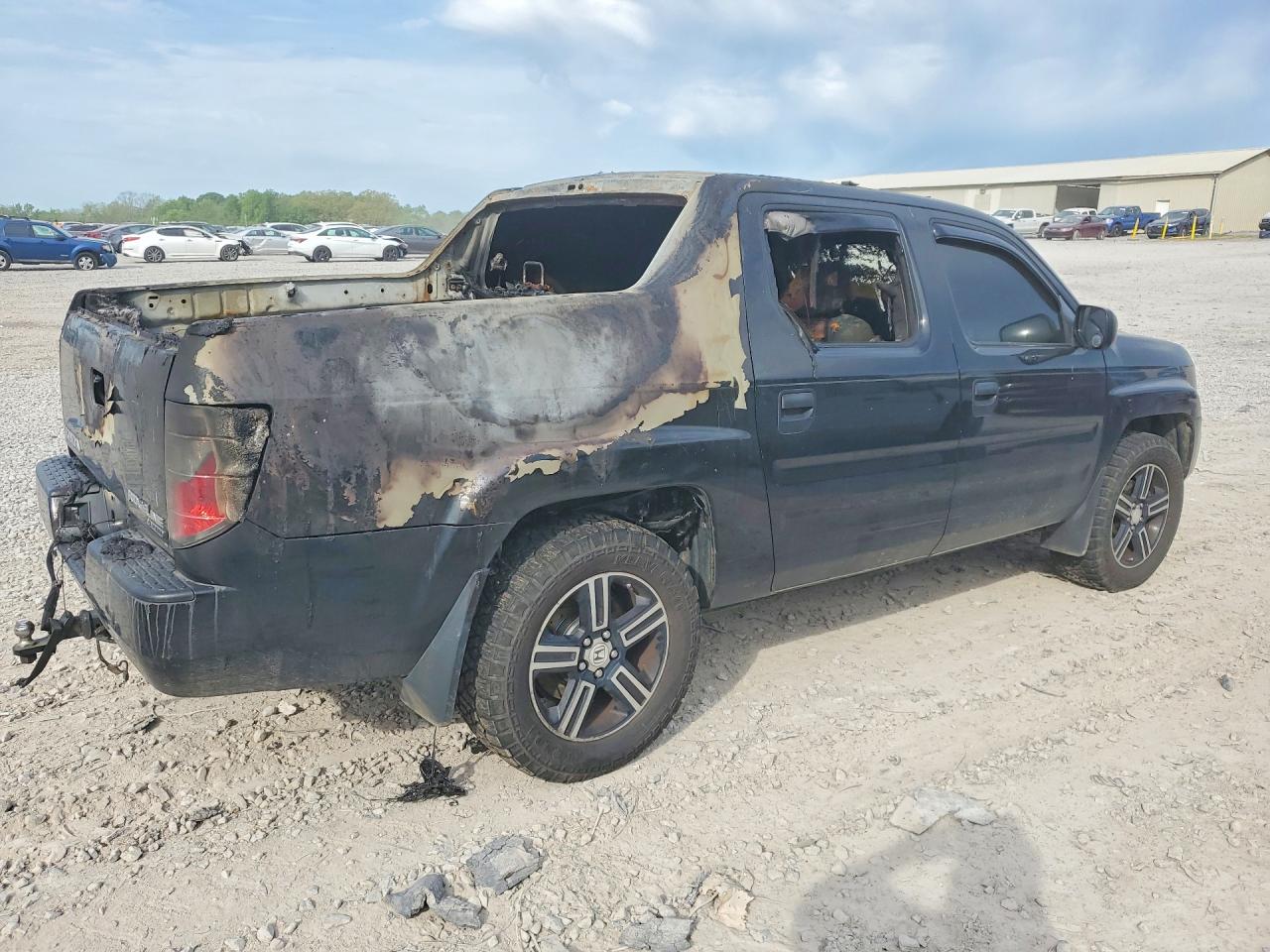 2008 Honda Ridgeline Rt Black vin: 2HJYK16248H530843