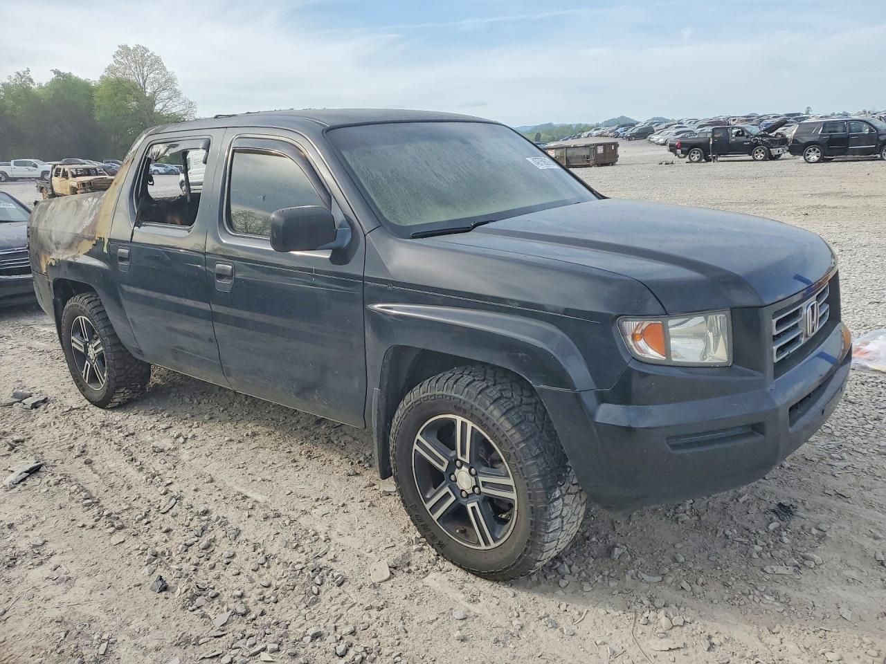 2008 Honda Ridgeline Rt Black vin: 2HJYK16248H530843