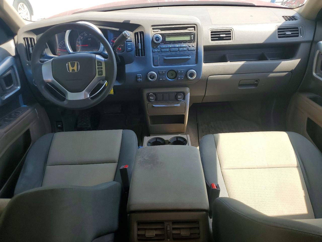 2006 Honda Ridgeline Rt Maroon vin: 2HJYK16256H528502