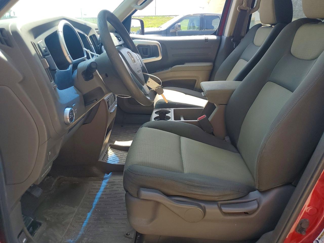2006 Honda Ridgeline Rt Maroon vin: 2HJYK16256H528502