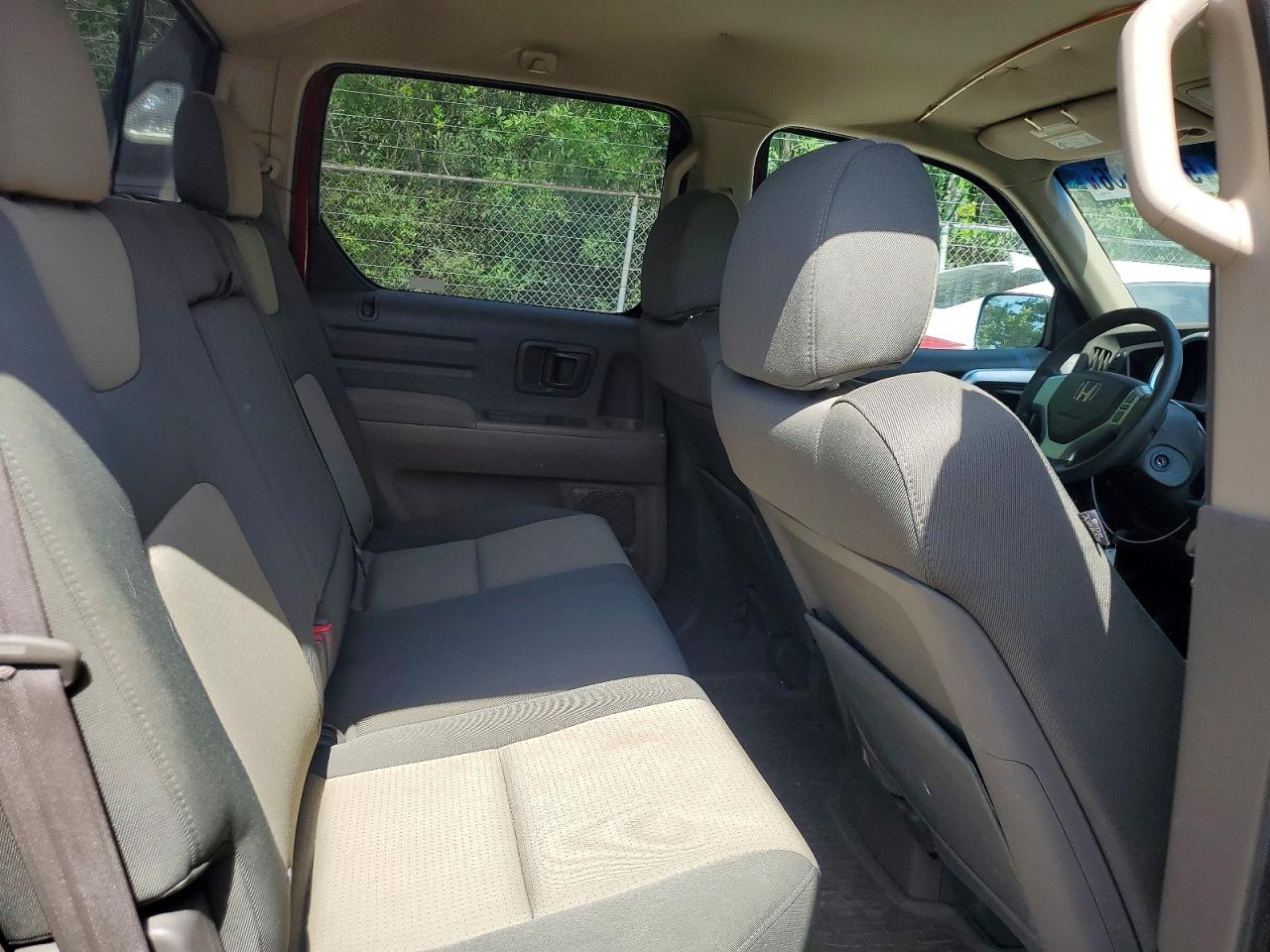 2006 Honda Ridgeline Rt Maroon vin: 2HJYK16256H528502