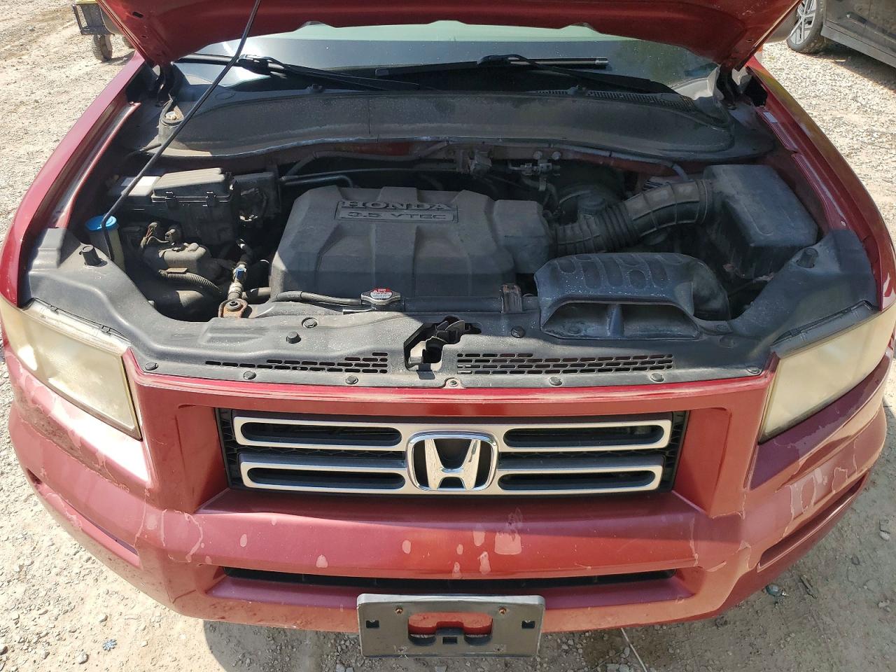 2006 Honda Ridgeline Rt Maroon vin: 2HJYK16256H528502