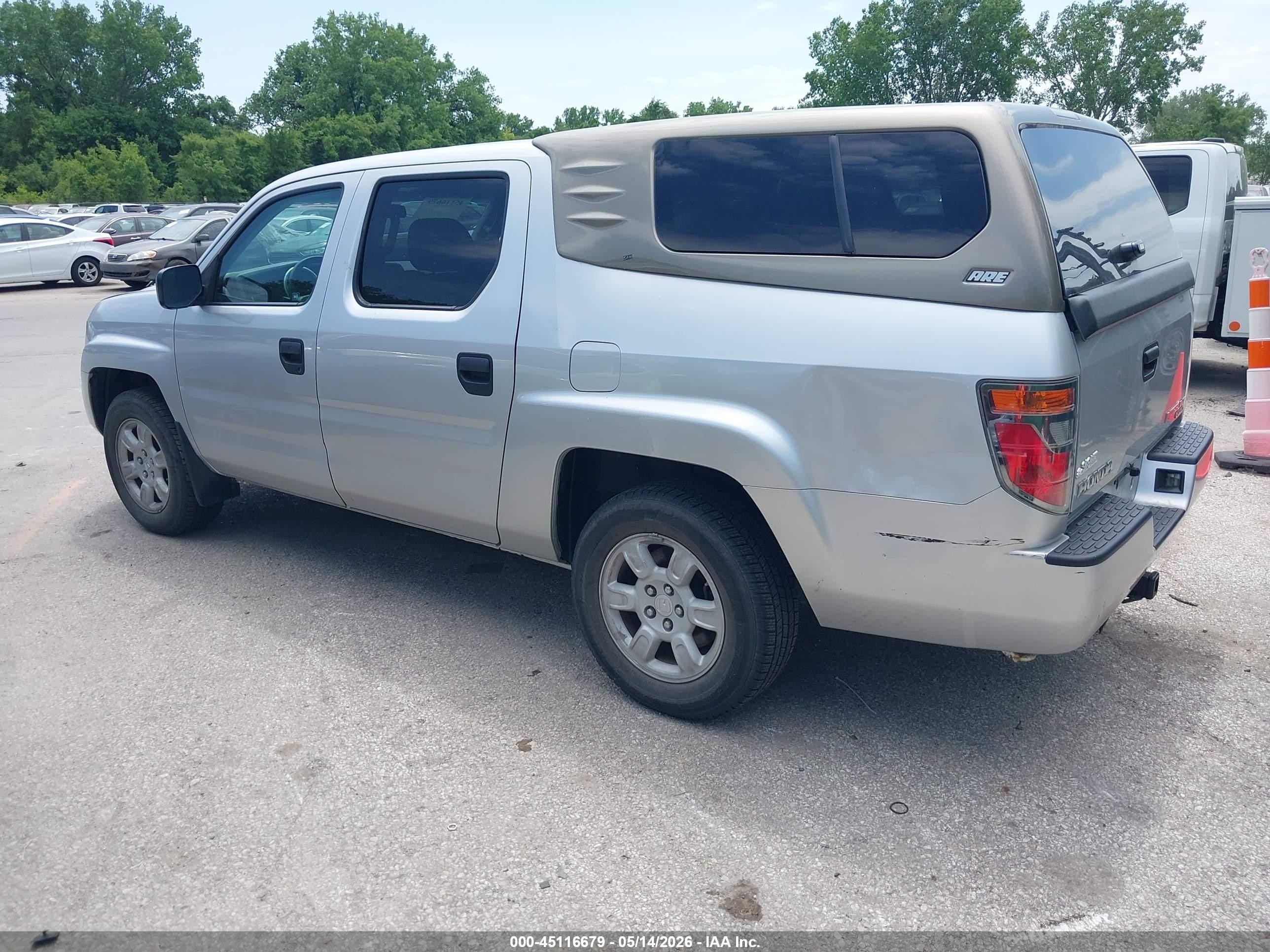 2006 Honda Ridgeline Rt Серебряный vin: 2HJYK16256H574623