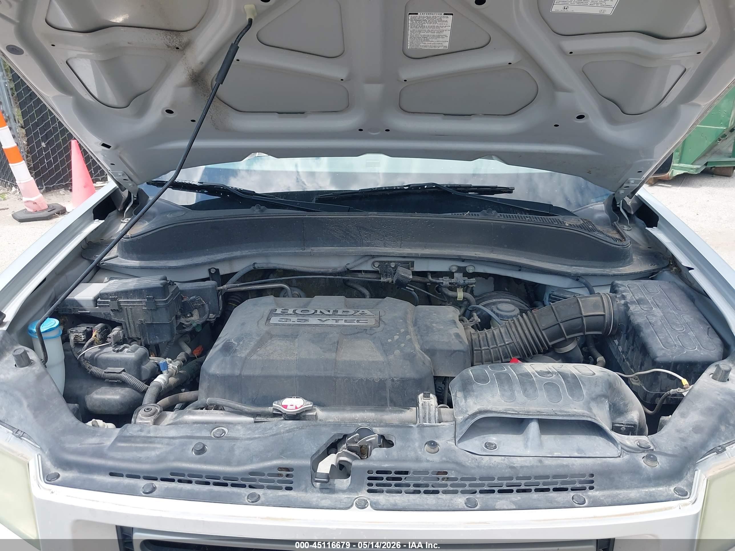 2006 Honda Ridgeline Rt Серебряный vin: 2HJYK16256H574623