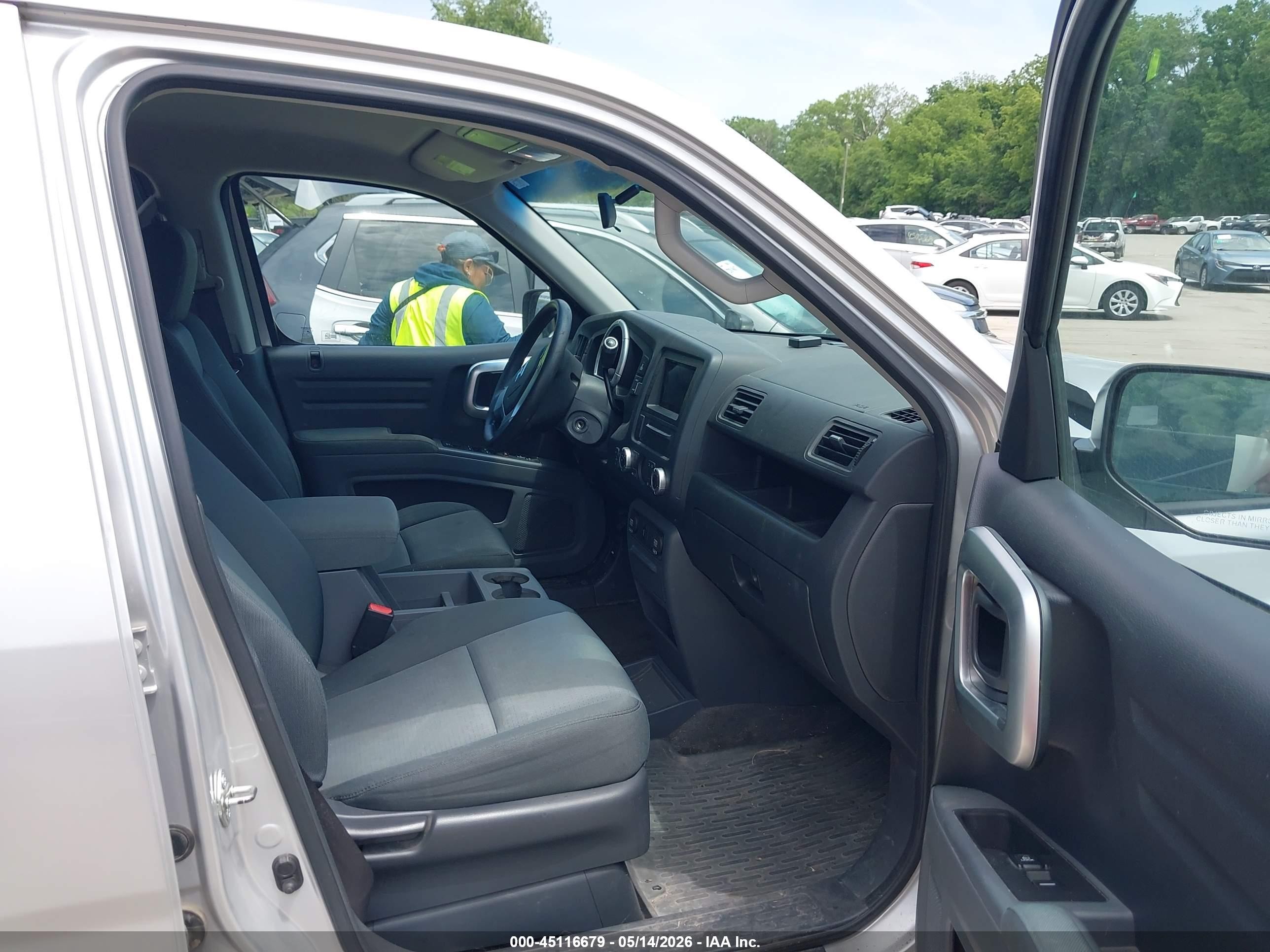 2006 Honda Ridgeline Rt Серебряный vin: 2HJYK16256H574623