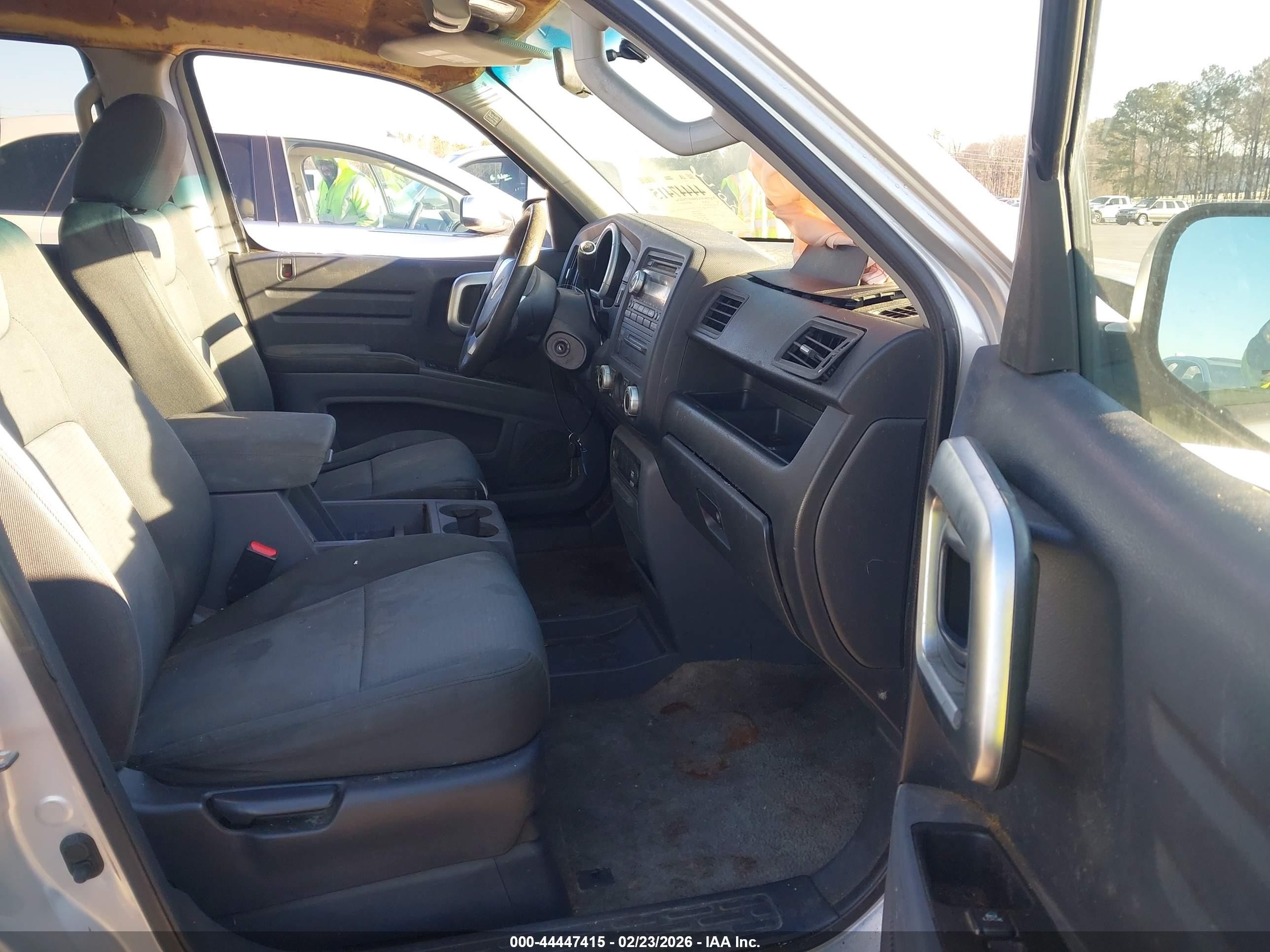 2007 Honda Ridgeline Rt Серебряный vin: 2HJYK16257H519476