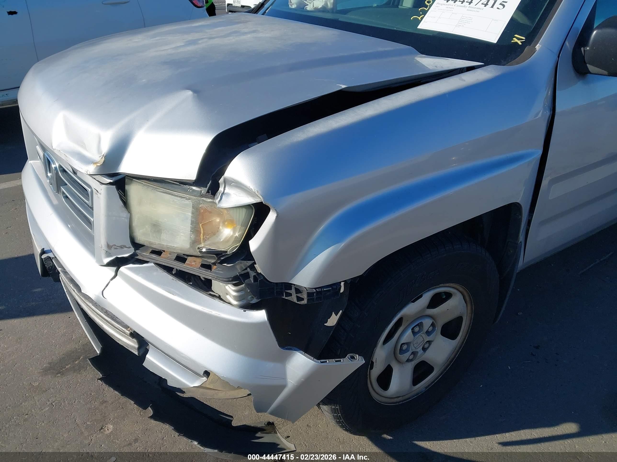 2007 Honda Ridgeline Rt Серебряный vin: 2HJYK16257H519476