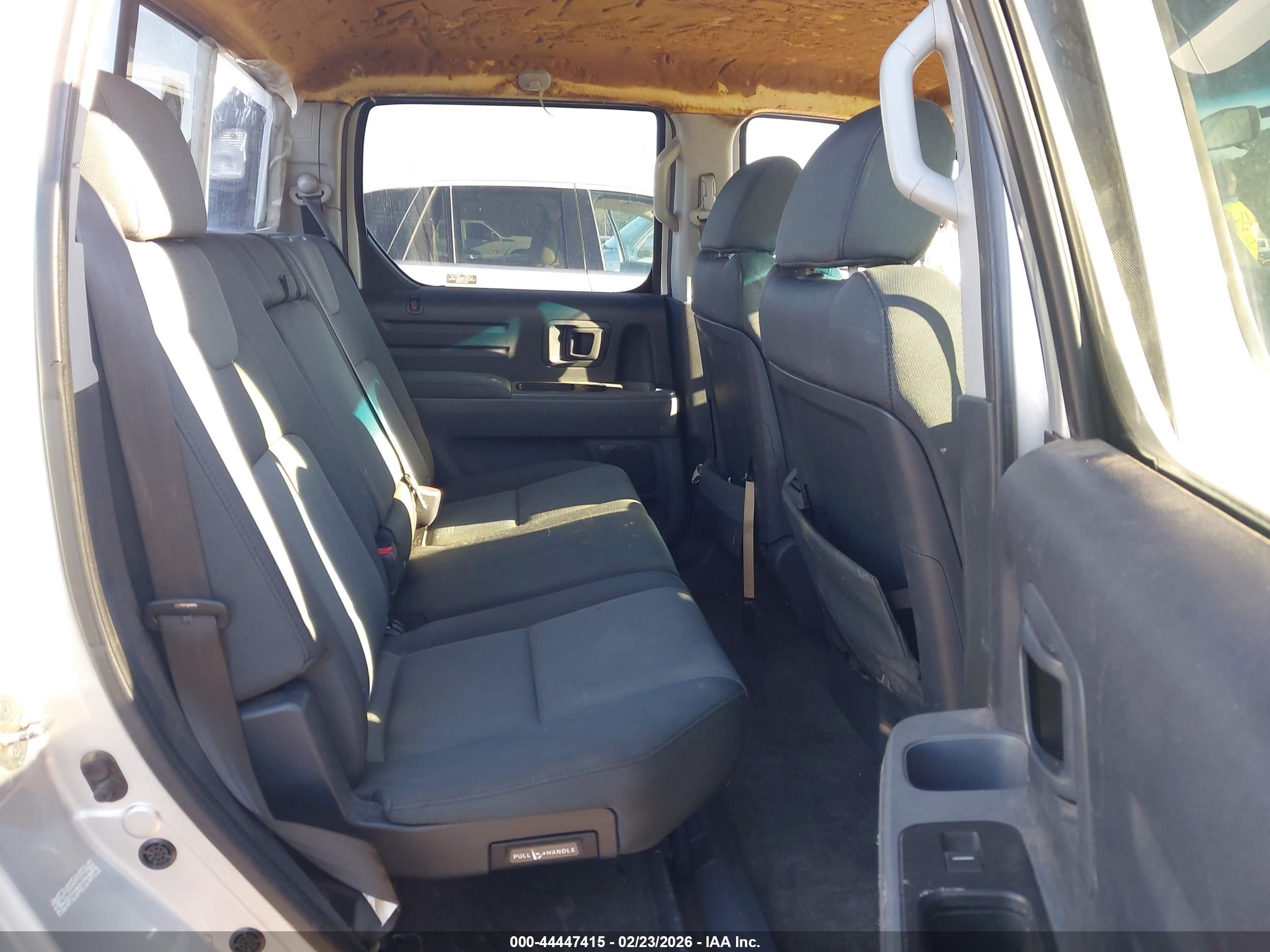 2007 Honda Ridgeline Rt Серебряный vin: 2HJYK16257H519476