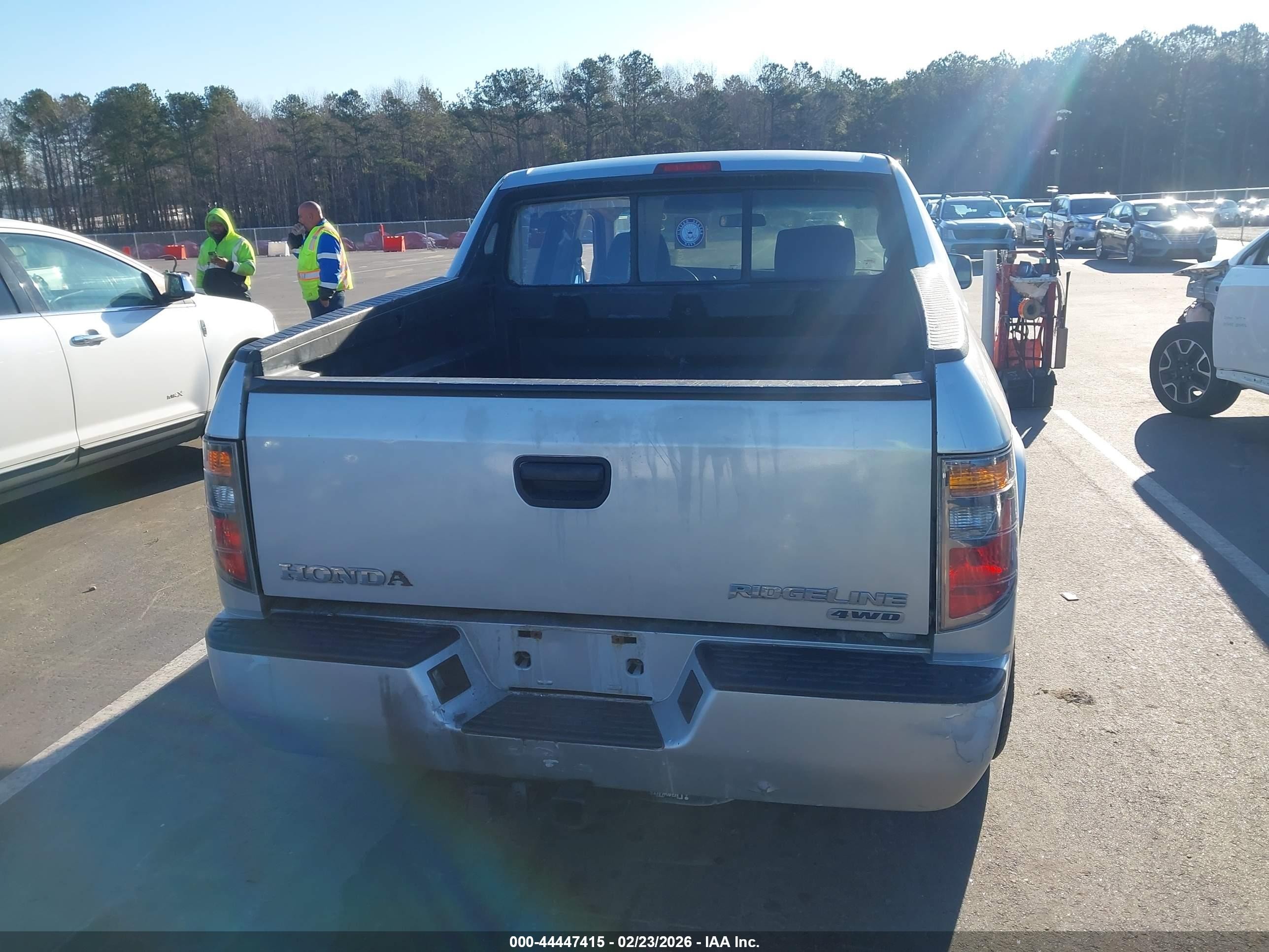 2007 Honda Ridgeline Rt Серебряный vin: 2HJYK16257H519476