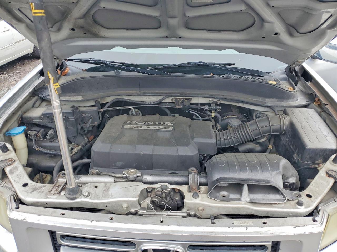 2007 Honda Ridgeline Rt Silver vin: 2HJYK16257H519963