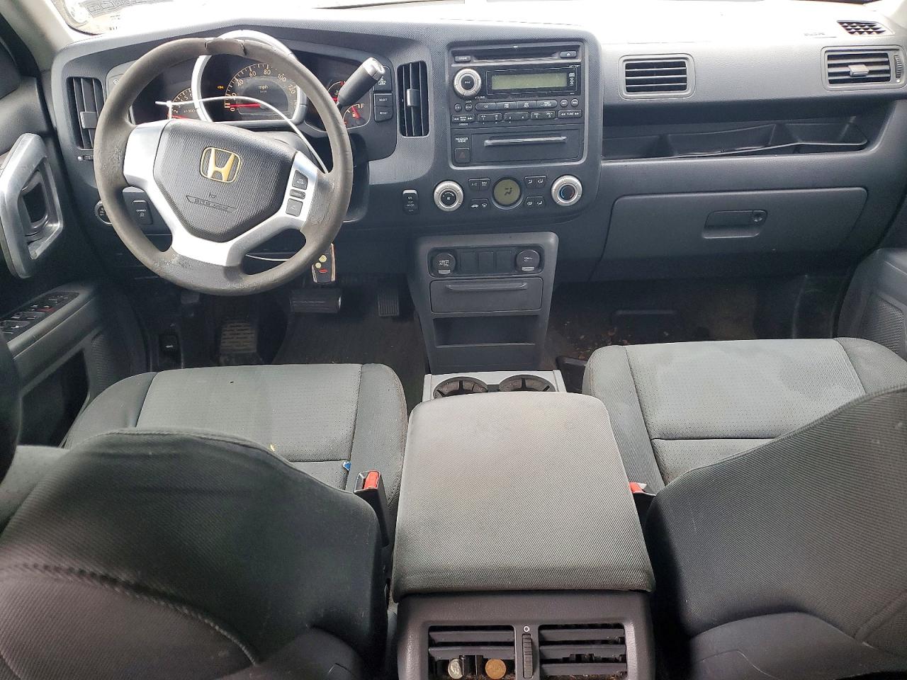 2007 Honda Ridgeline Rt Silver vin: 2HJYK16257H519963