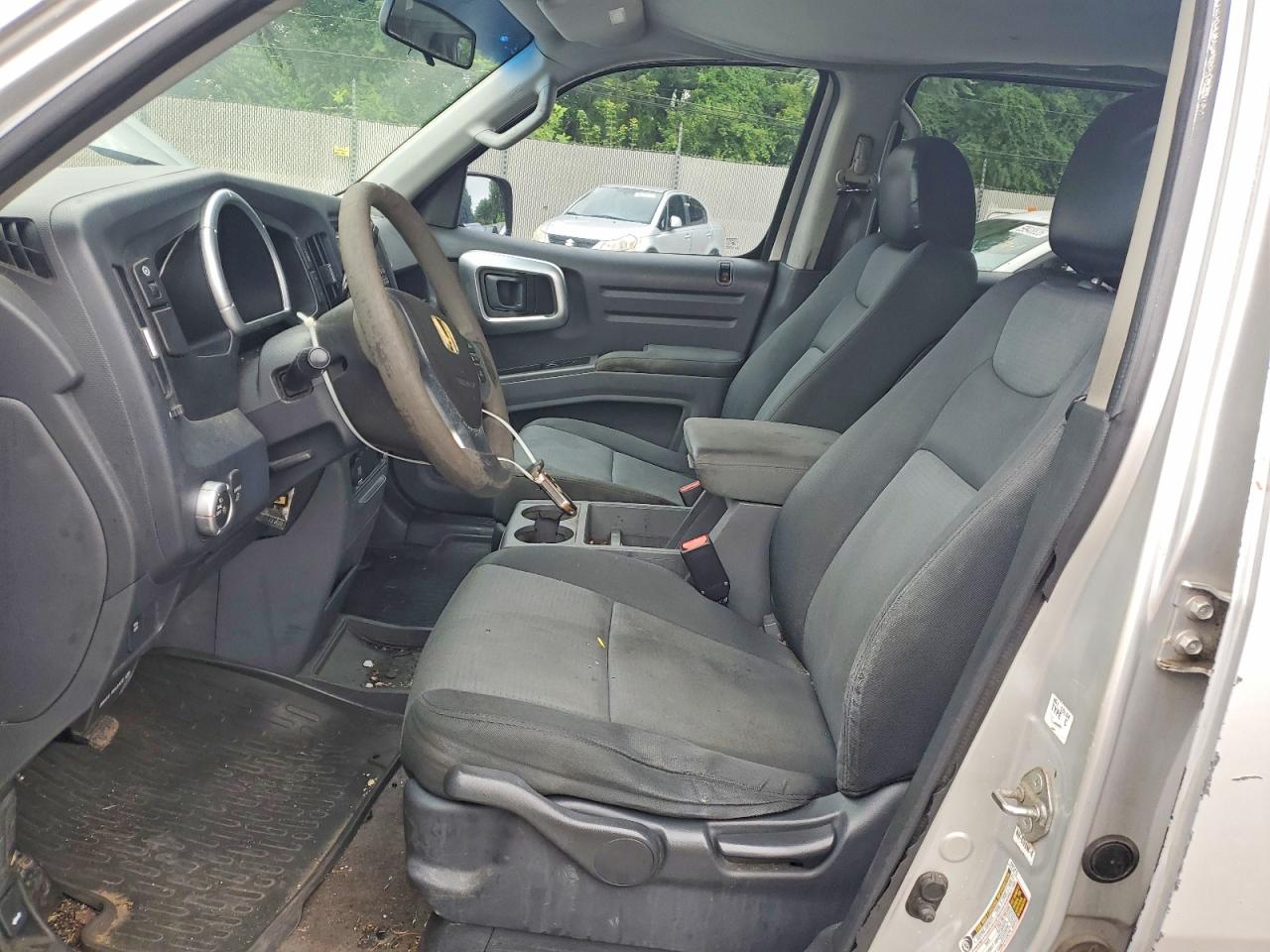 2007 Honda Ridgeline Rt Silver vin: 2HJYK16257H519963