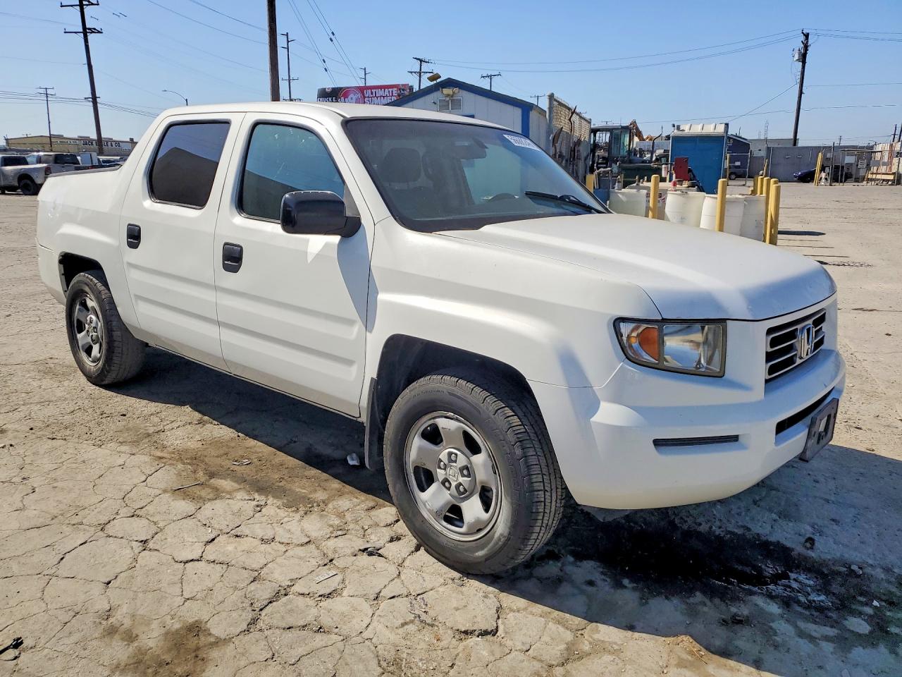 2008 Honda Ridgeline Rt Белый vin: 2HJYK16258H501125