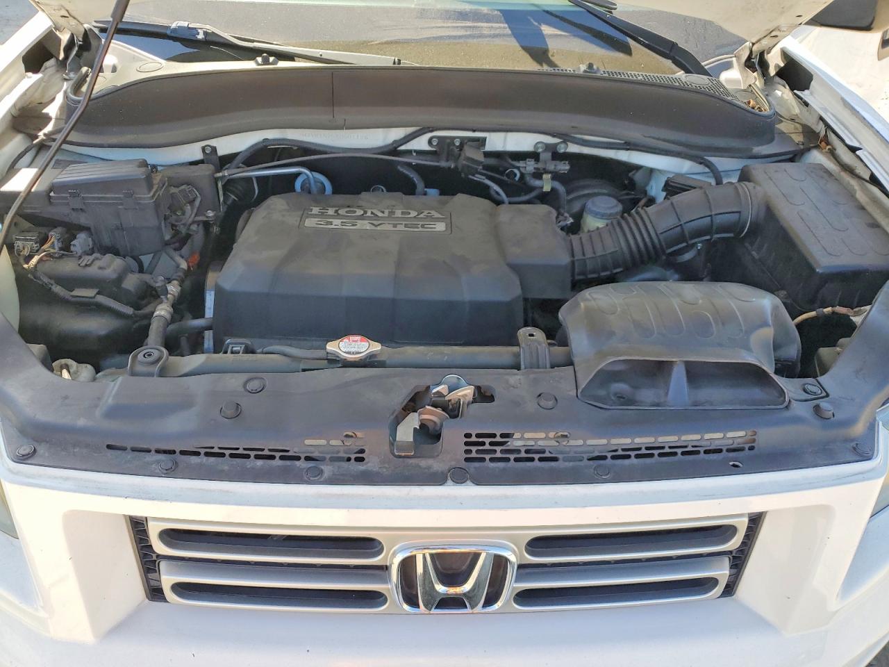 2008 Honda Ridgeline Rt Белый vin: 2HJYK16258H501125