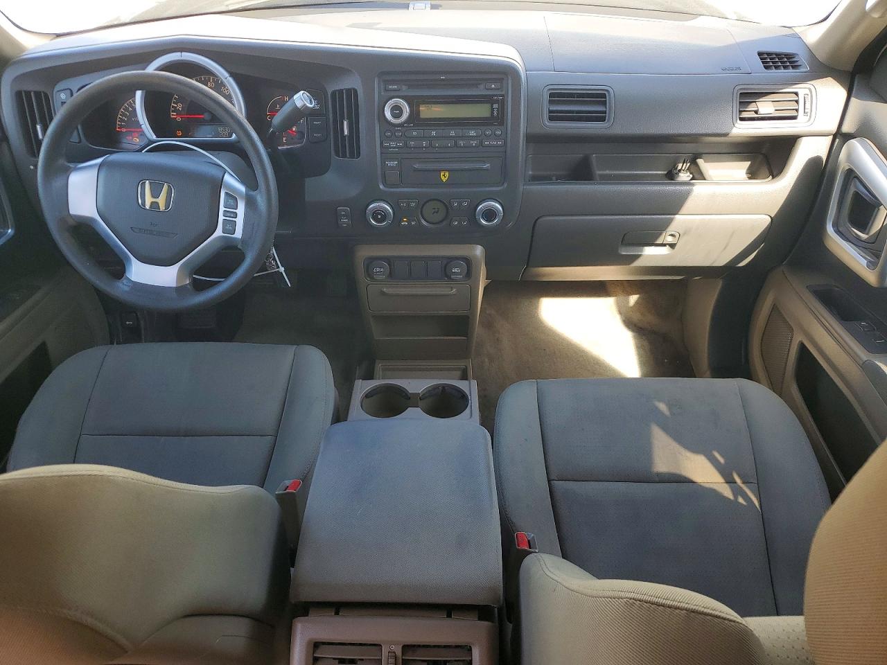 2008 Honda Ridgeline Rt Белый vin: 2HJYK16258H501125
