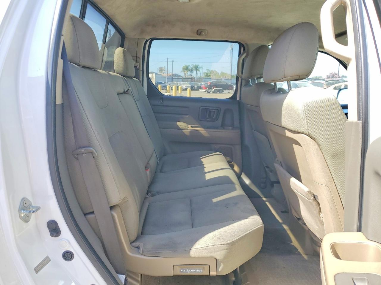 2008 Honda Ridgeline Rt Белый vin: 2HJYK16258H501125