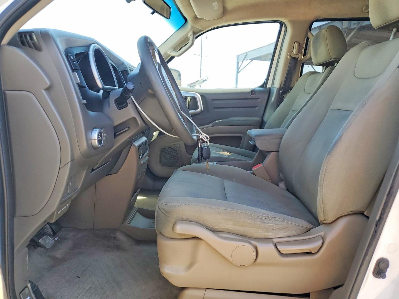 2008 Honda Ridgeline Rt Белый vin: 2HJYK16258H501125