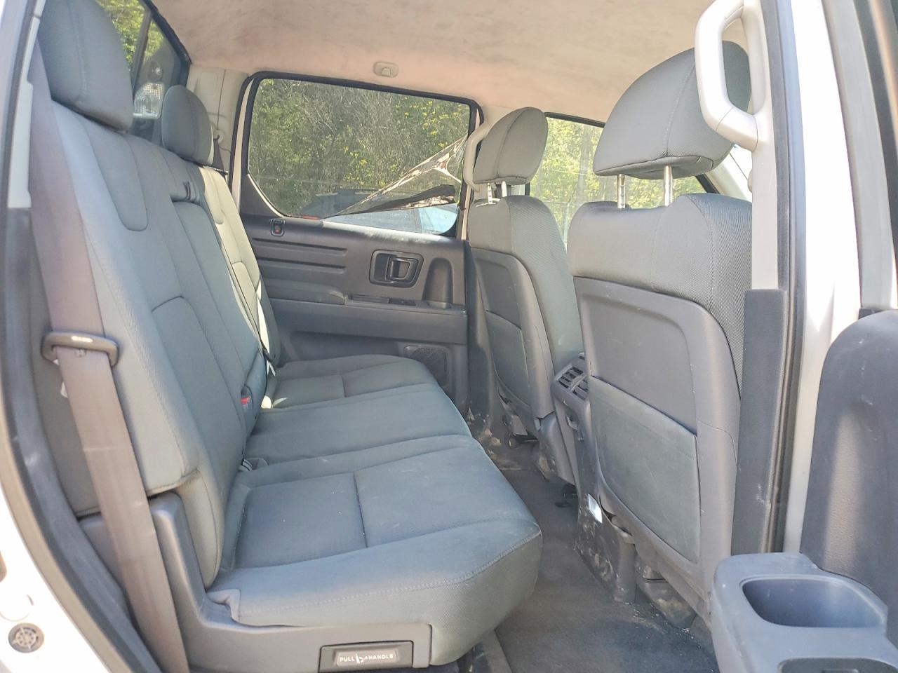 2008 Honda Ridgeline Rt Silver vin: 2HJYK16258H522301