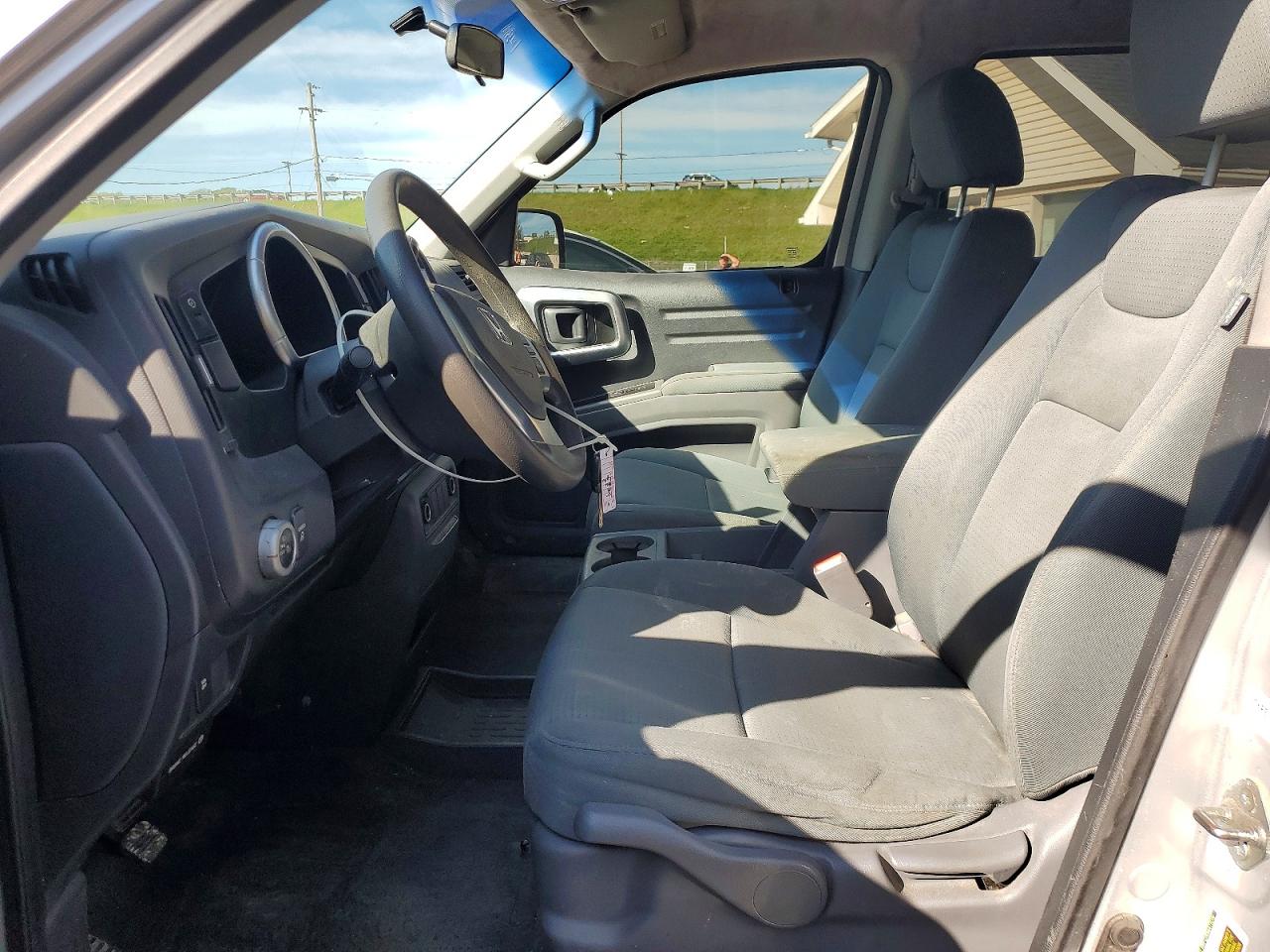 2008 Honda Ridgeline Rt Silver vin: 2HJYK16258H522301