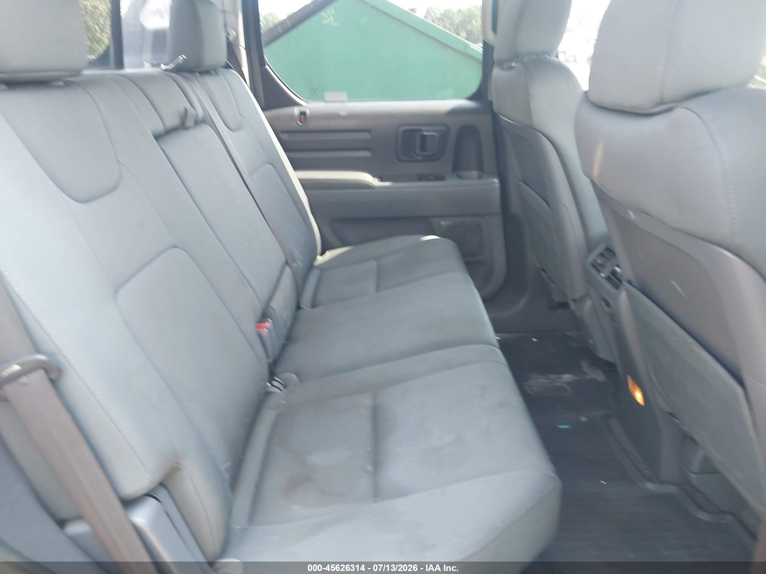 2008 Honda Ridgeline Rt Gray vin: 2HJYK16258H531287