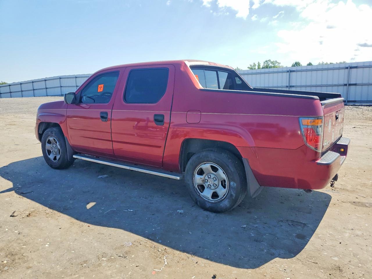 2006 Honda Ridgeline Rt Red vin: 2HJYK16276H556298