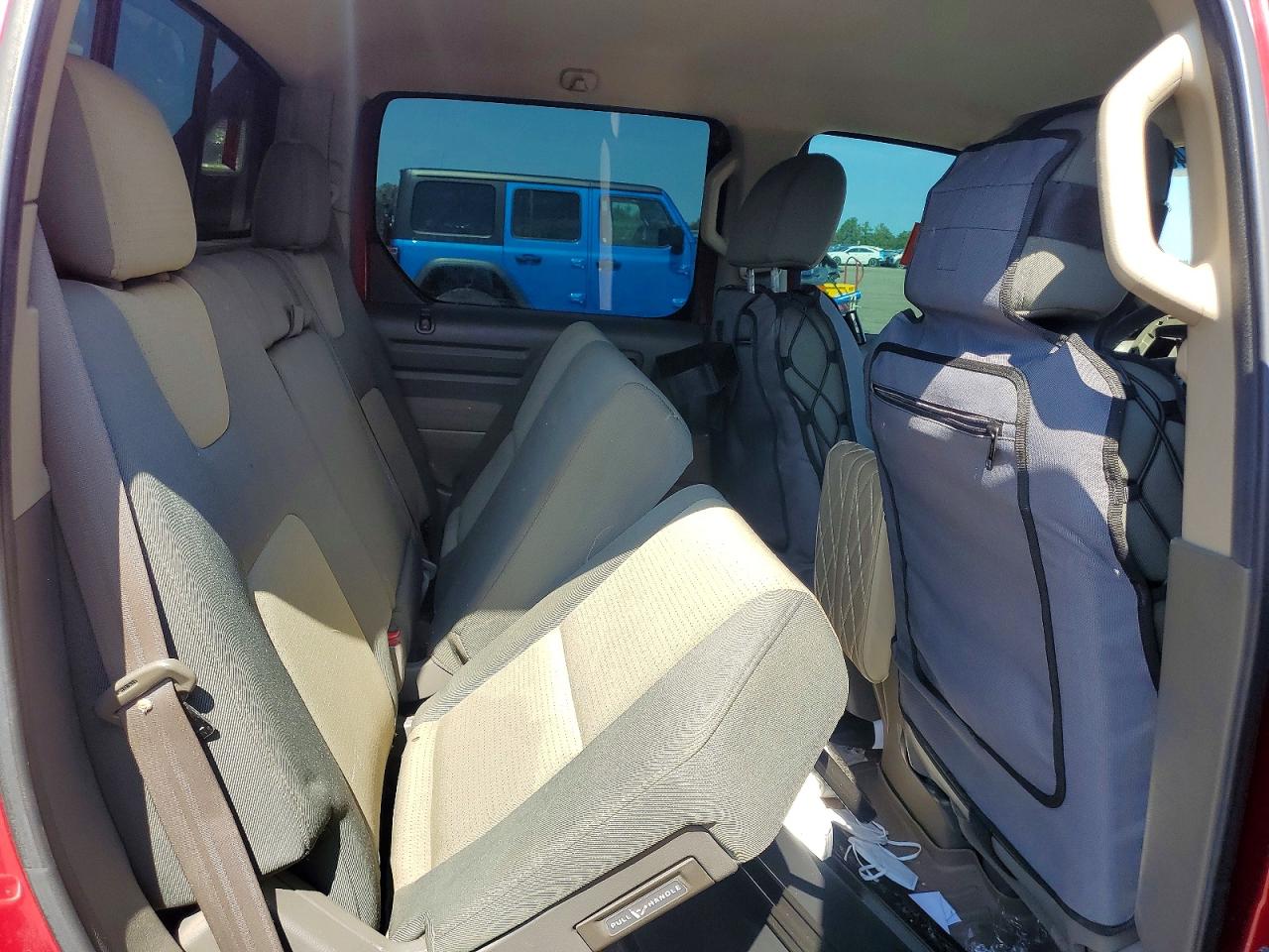 2006 Honda Ridgeline Rt Red vin: 2HJYK16276H556298
