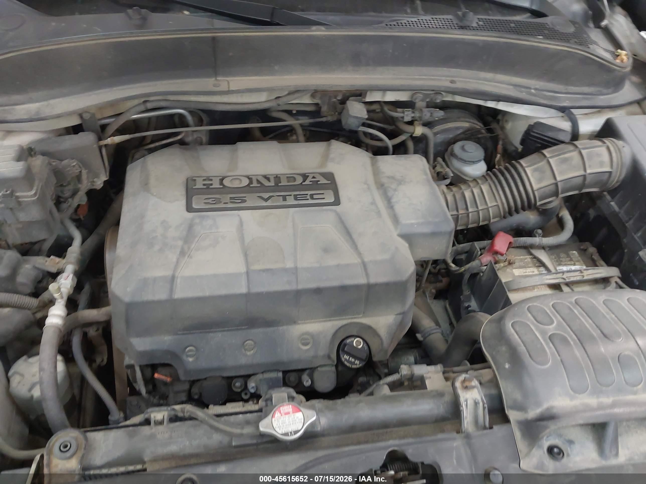 2007 Honda Ridgeline Rt Белый vin: 2HJYK16277H518670